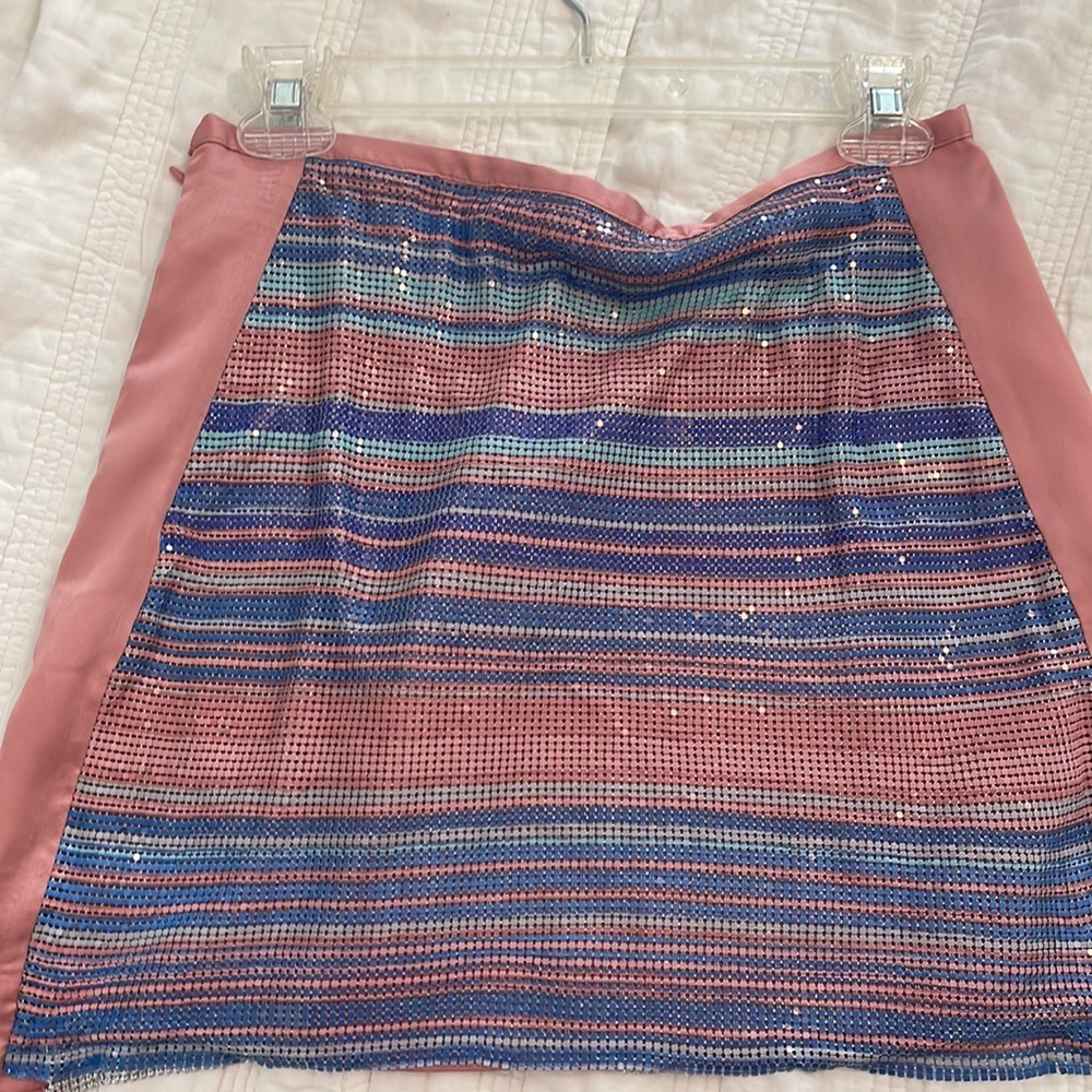 NWT $425 Ramy Brook skirt multi - Picture 5 of 6